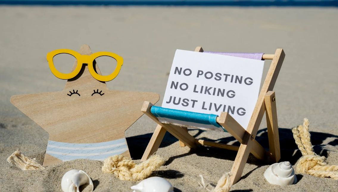 Digital detox tips