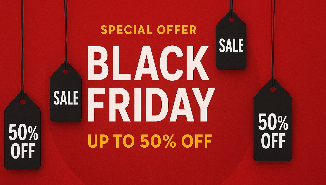 Sales season: Black Friday and Beyond