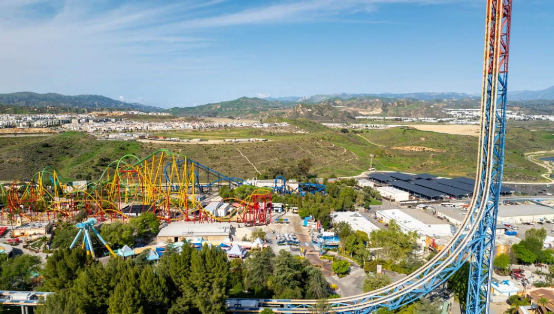 Six Flags Magic Mountain