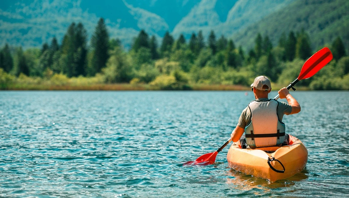 Kayaking