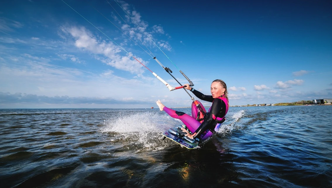 Kiteboarding