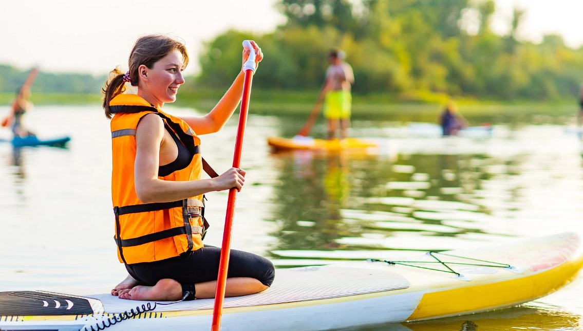 Paddleboarding
