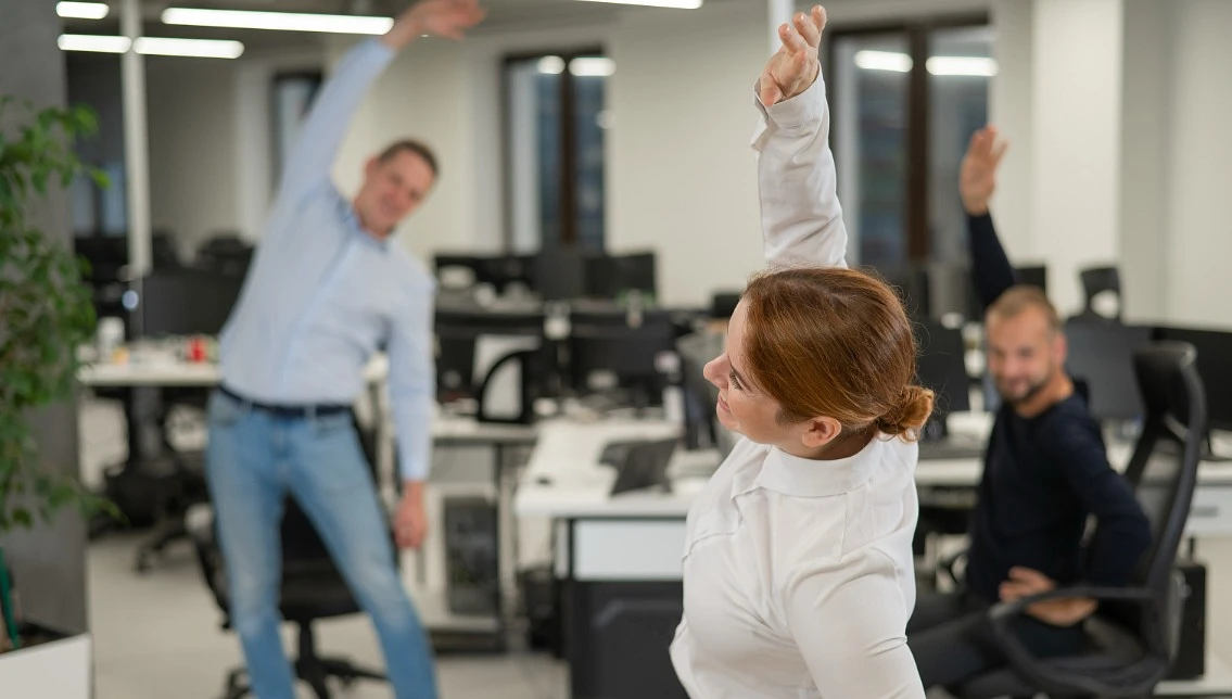 Office-friendly workout