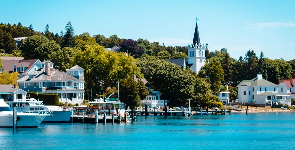 Mackinac island