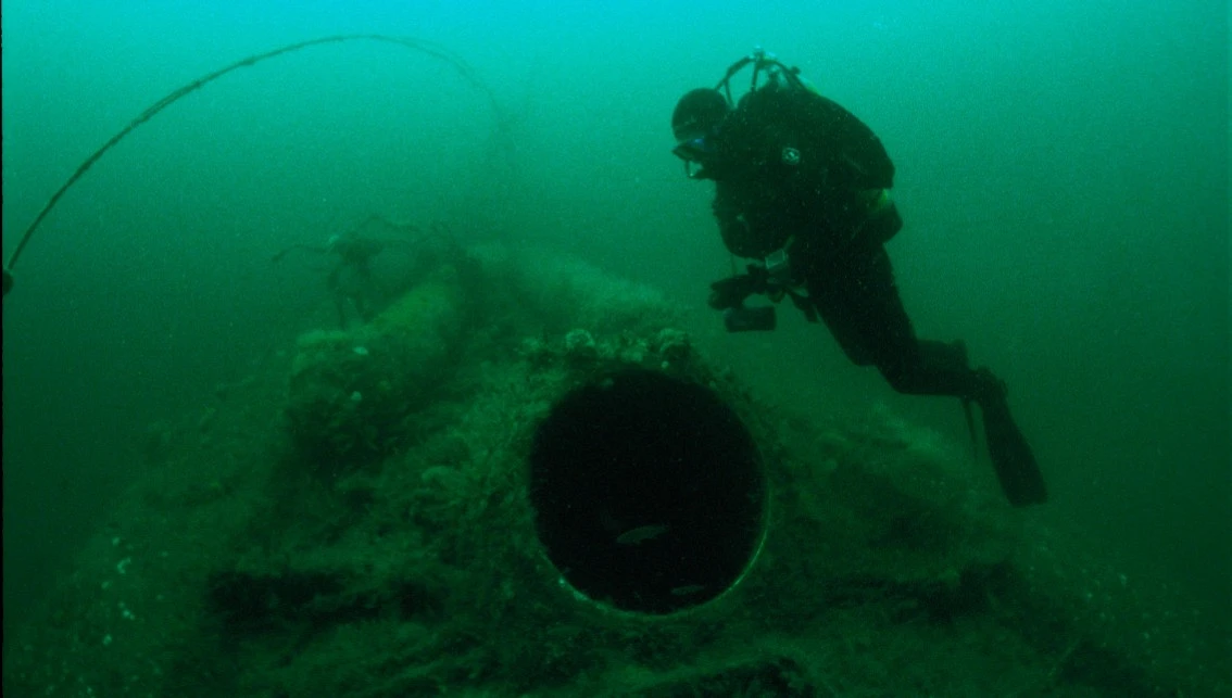 Diving in Rhode Island