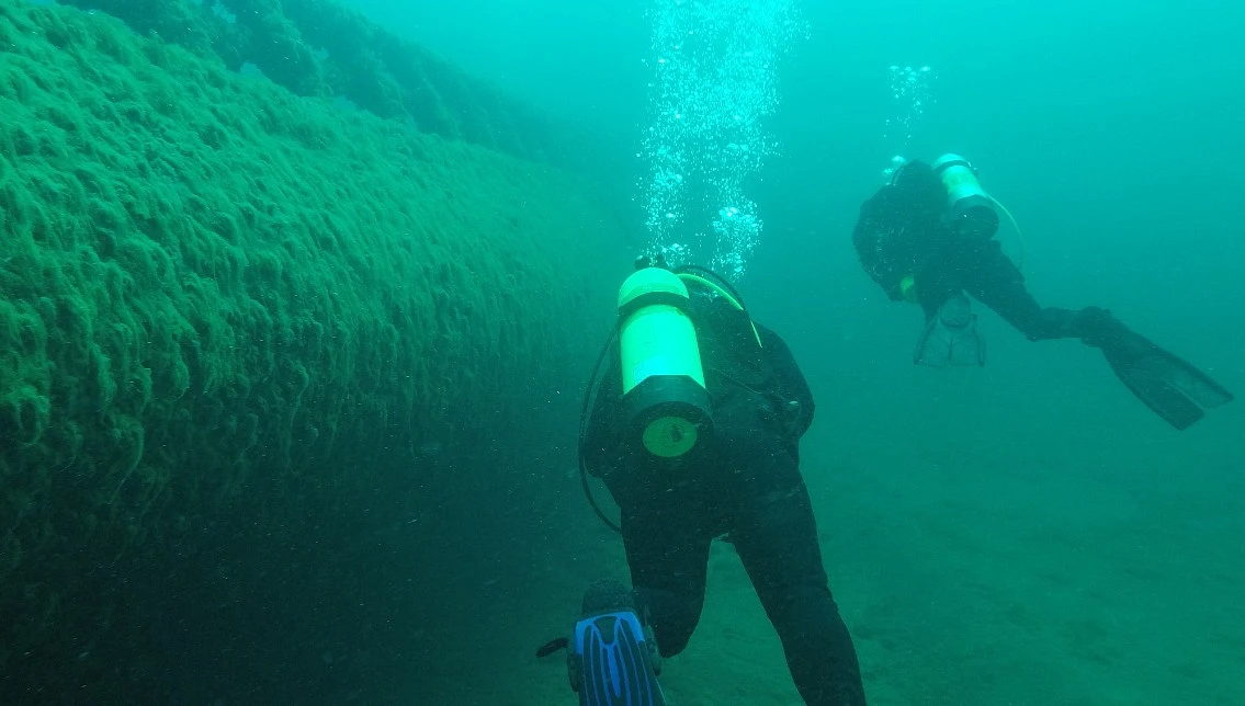Diving in the Great Lakes