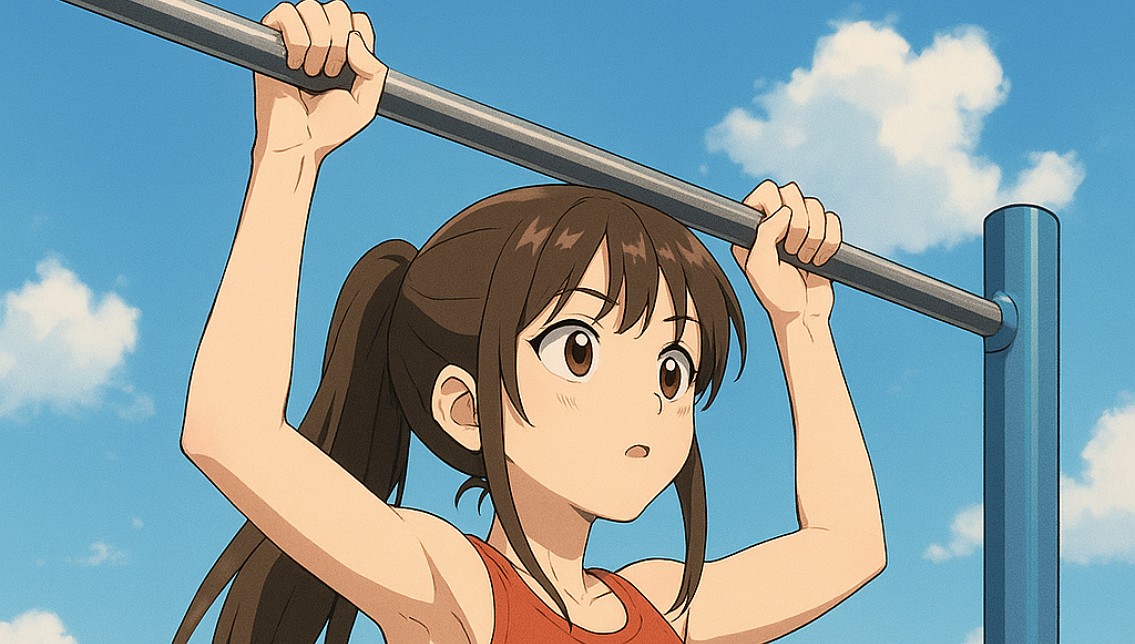 How to Learn to Do a Pull Up