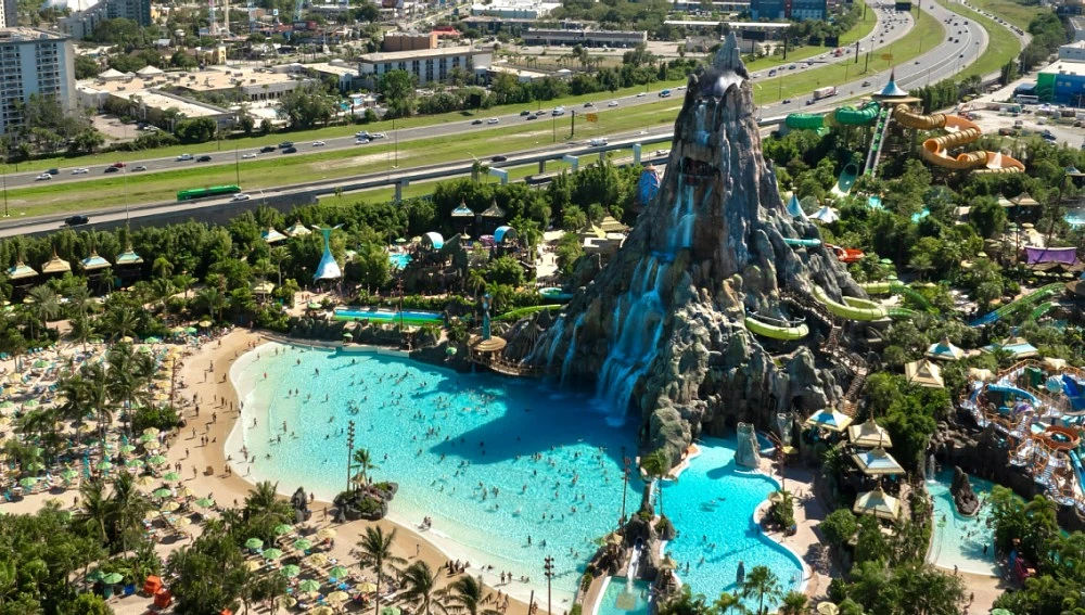 A theme park in Florida