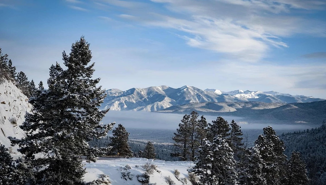 Winter in New Mexico
