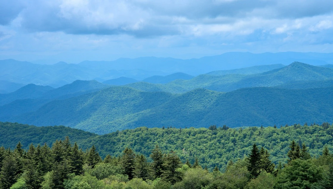 Blue Ridge Mountains