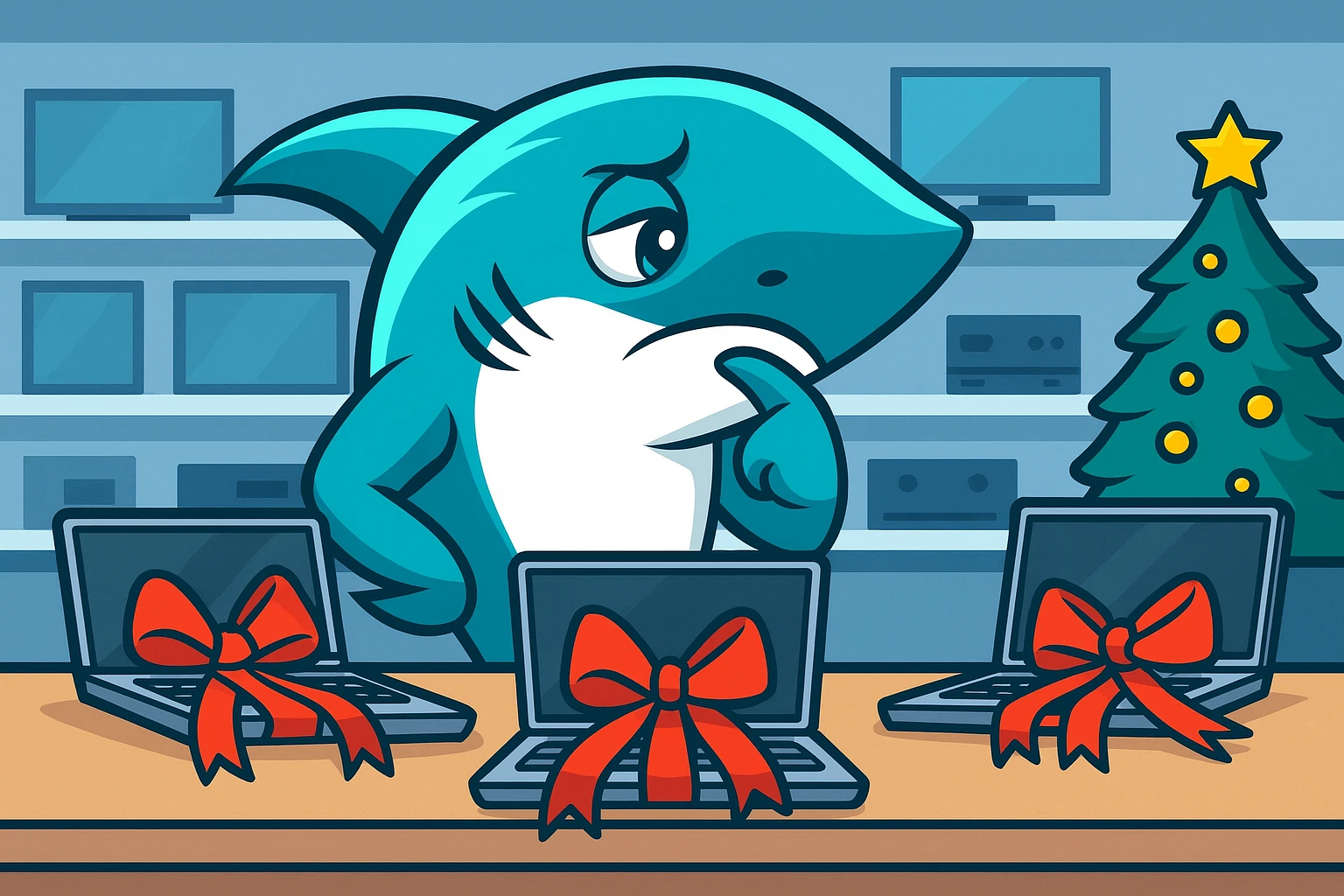 How to Choose a Laptop as a Christmas Gift