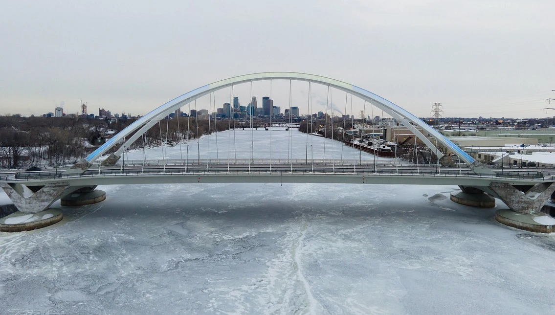 Winter in Mississippi