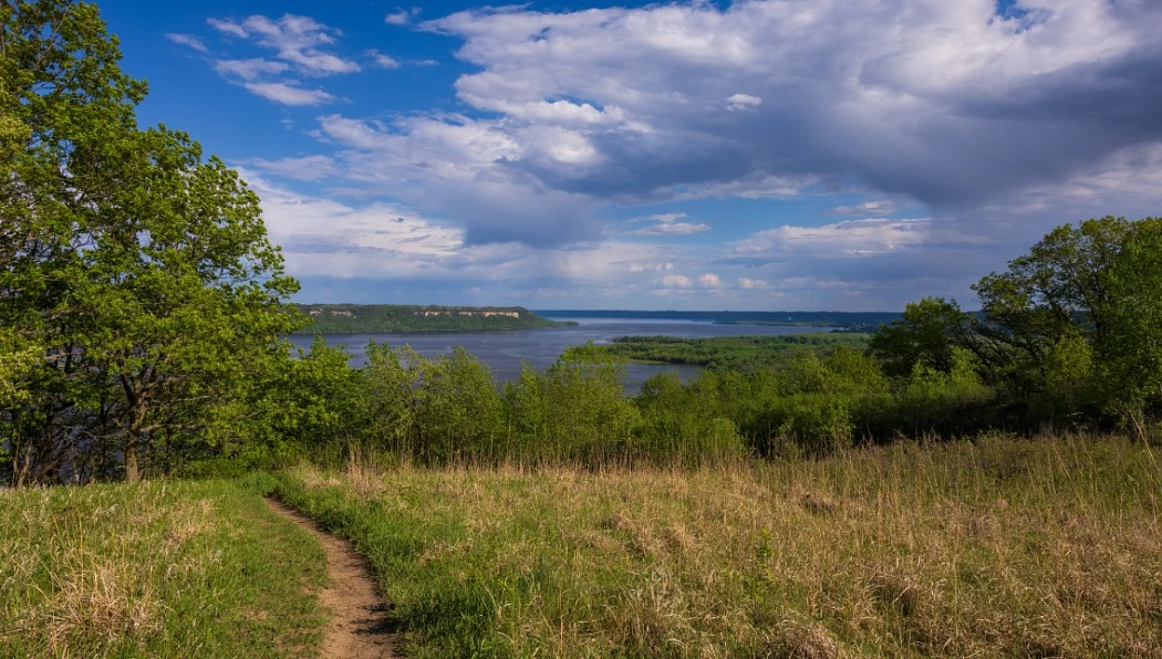Spring in Mississippi
