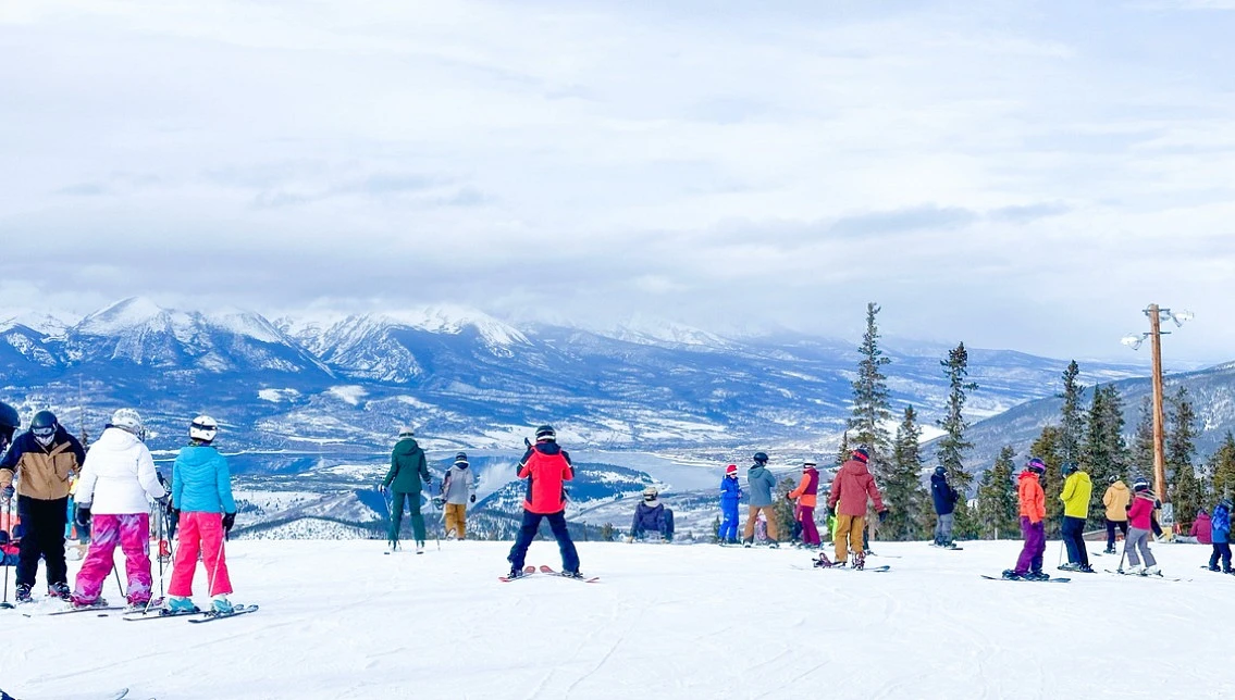 Skiing in Colorado