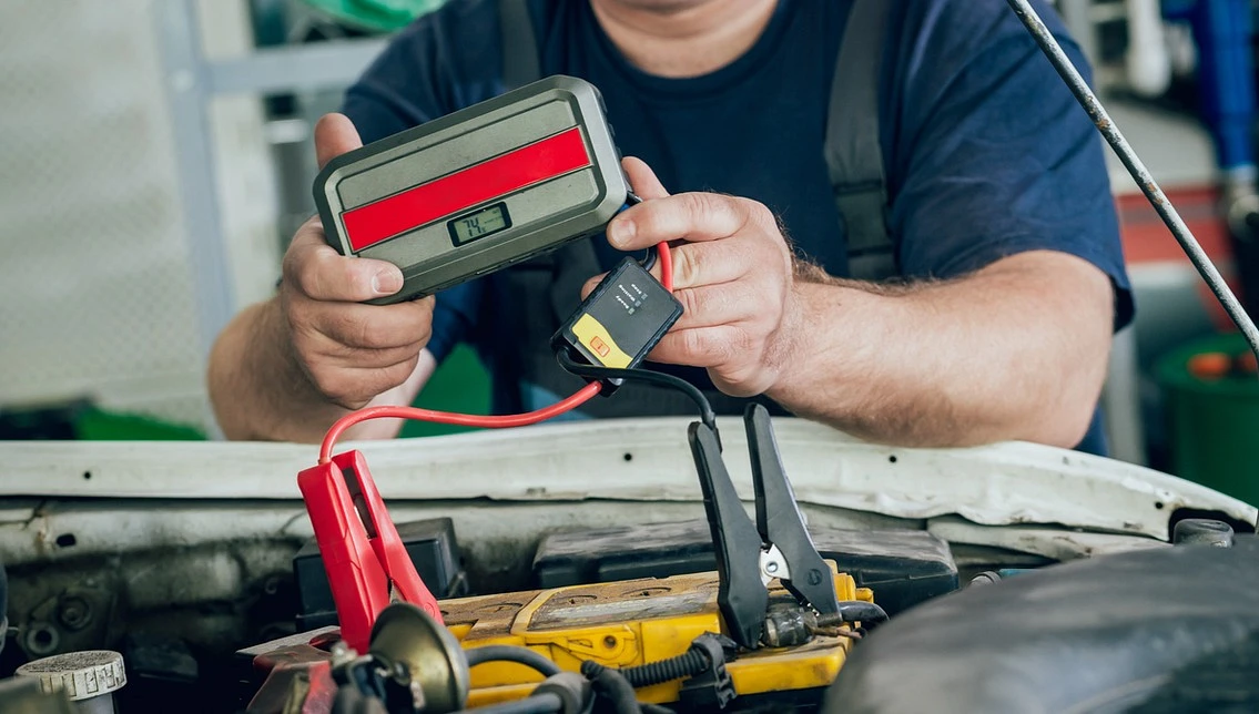 Jump starter maintenance