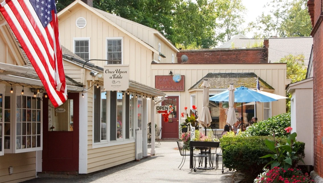 Summer in Massachusetts