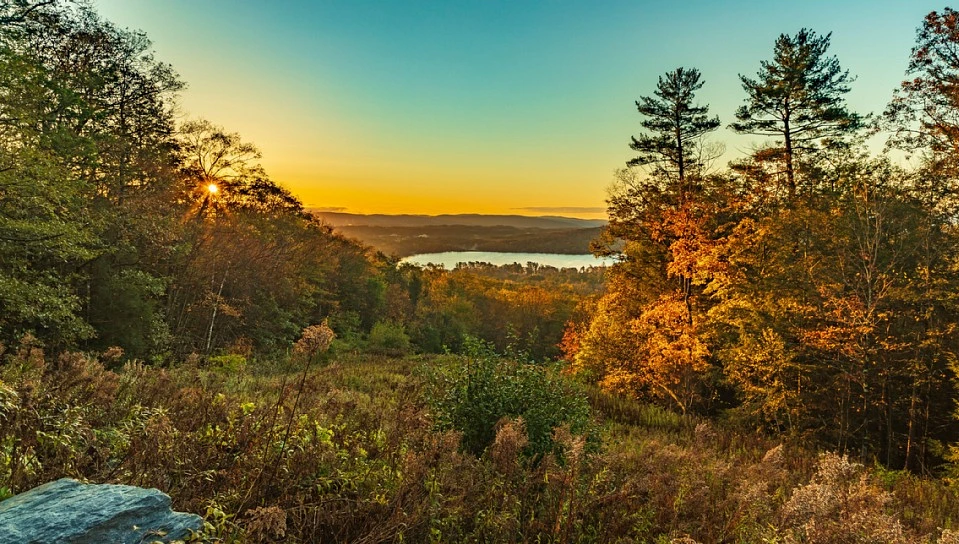 Fall in Massachusetts
