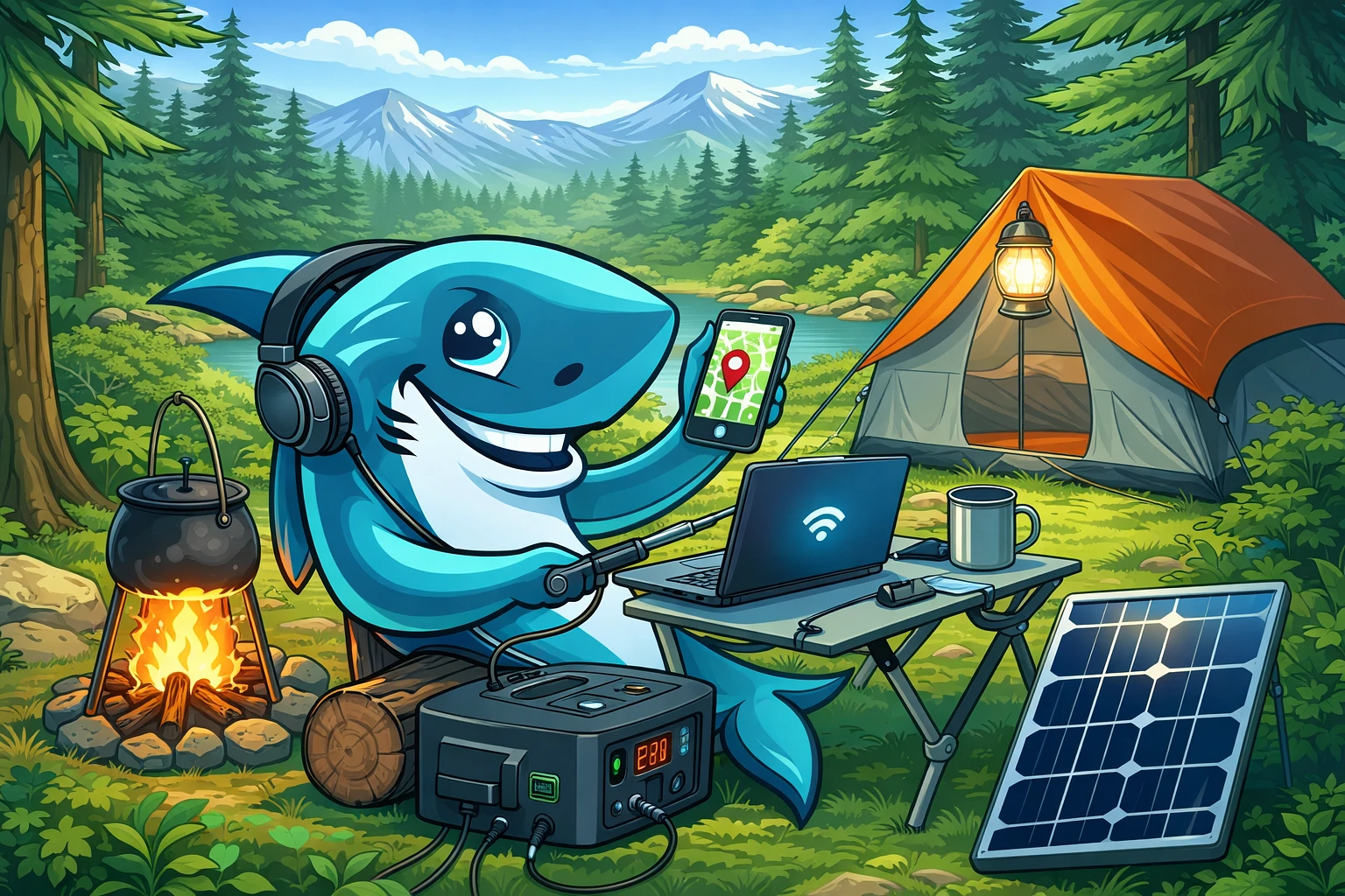 Must-Have Tech for Camping and Outdoor Adventures