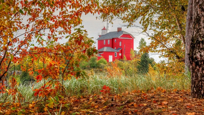 Fall in Michigan
