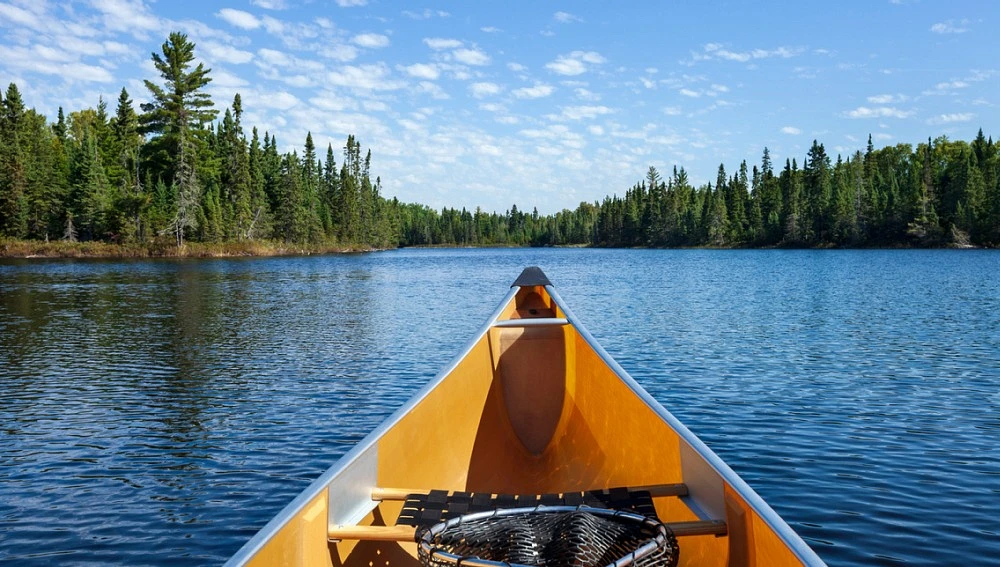 Kayaking in Minnesota