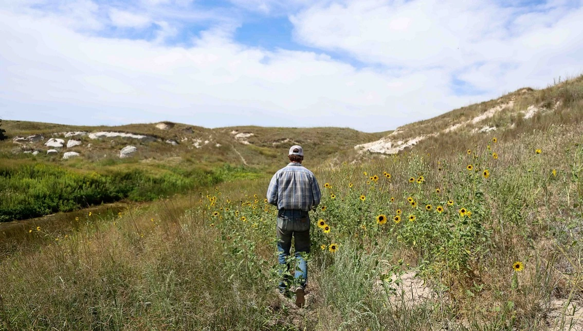 Hiking in Nebraska