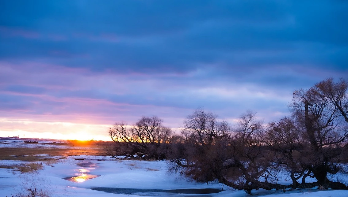 Winter in Nebraska