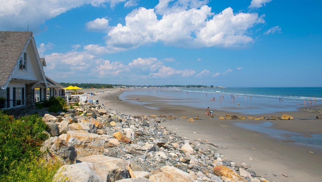New Hampshire coast