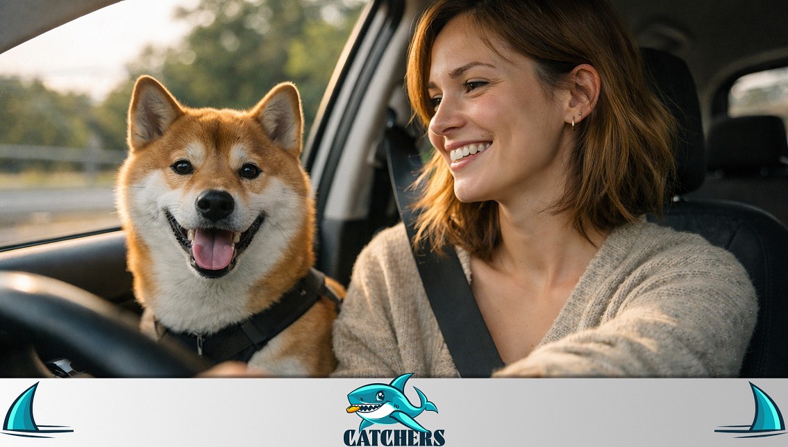 How to travel with a dog in a car