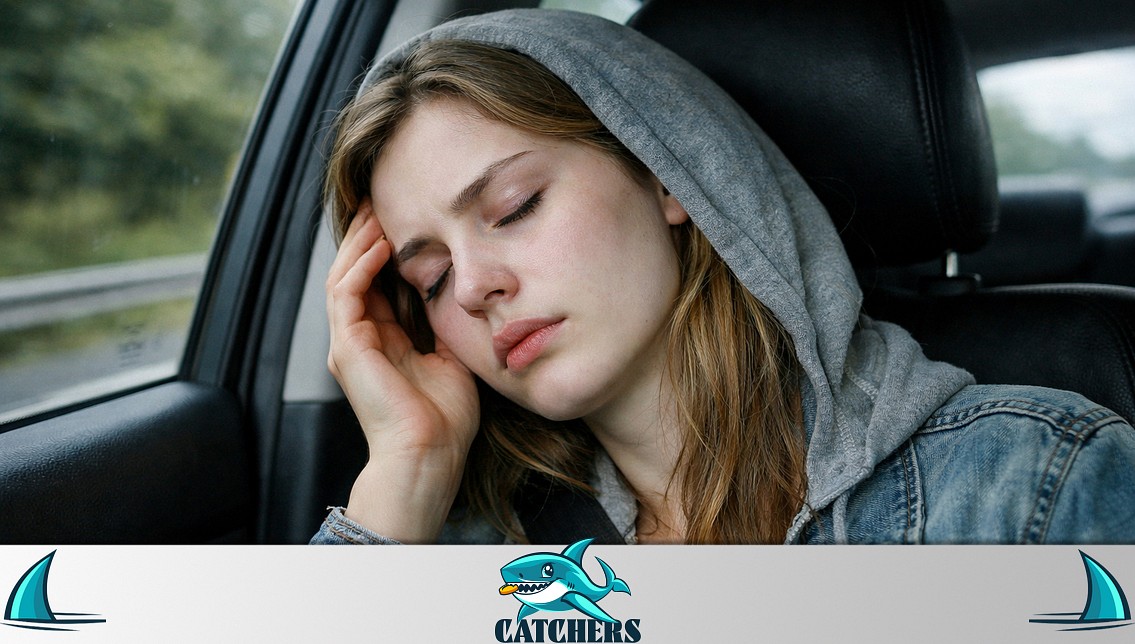 How to Stop Travel Sickness in a Car?