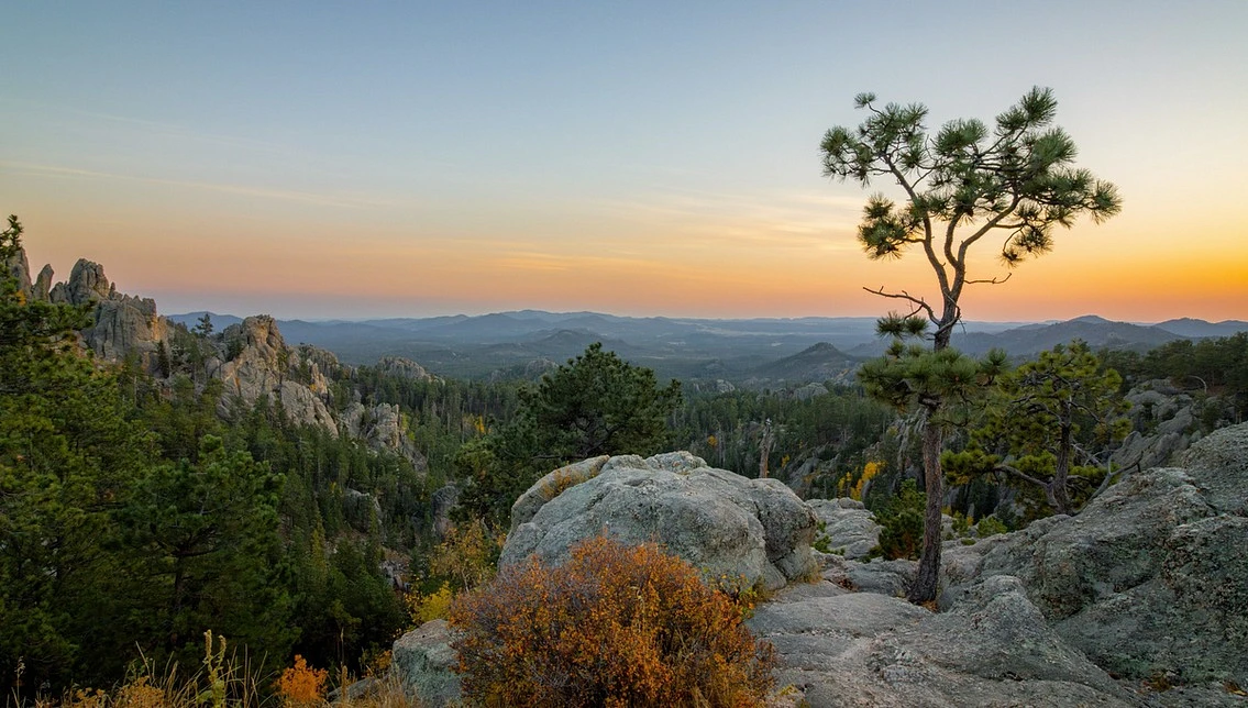 South Dakota view