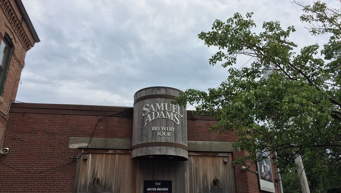 Brewery in Boston