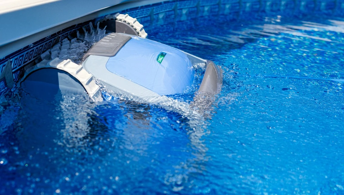 A robotic pool cleaner
