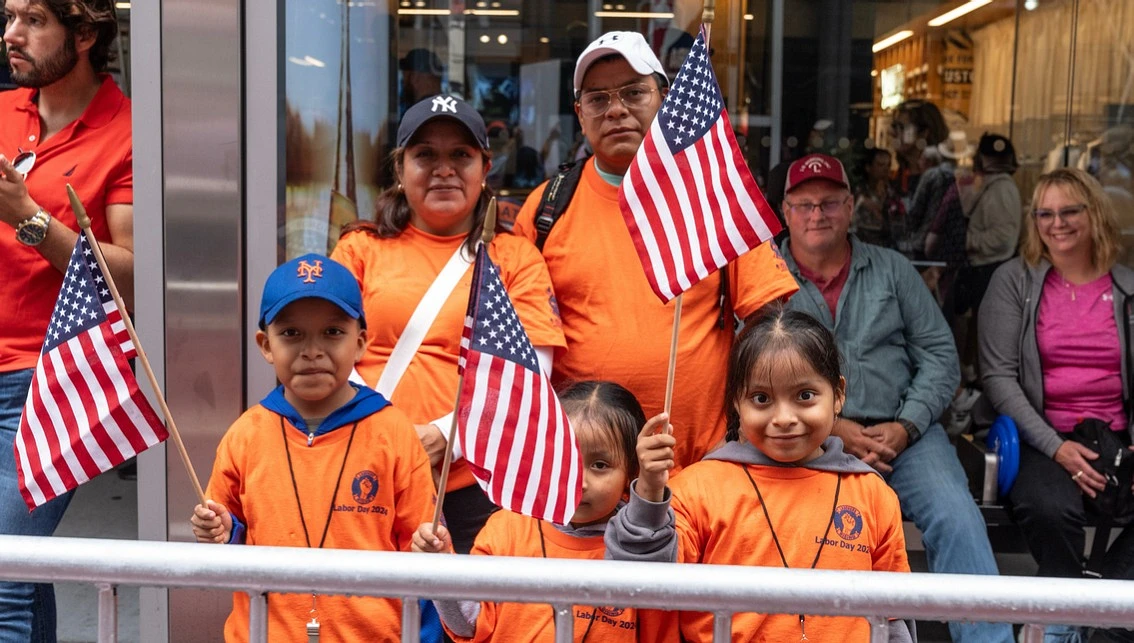 Labor Day in New York