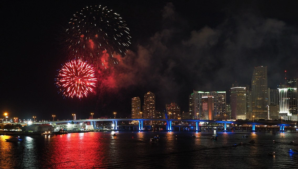 4th of July in Miami