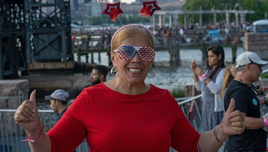 4th of July in New York