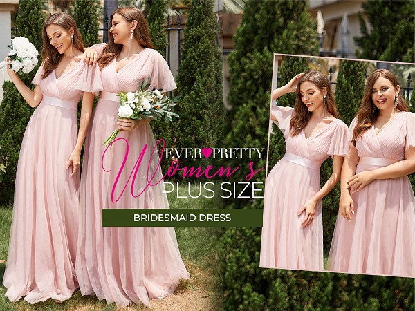 25% off orders over £50 for bridesmaid dresses collection